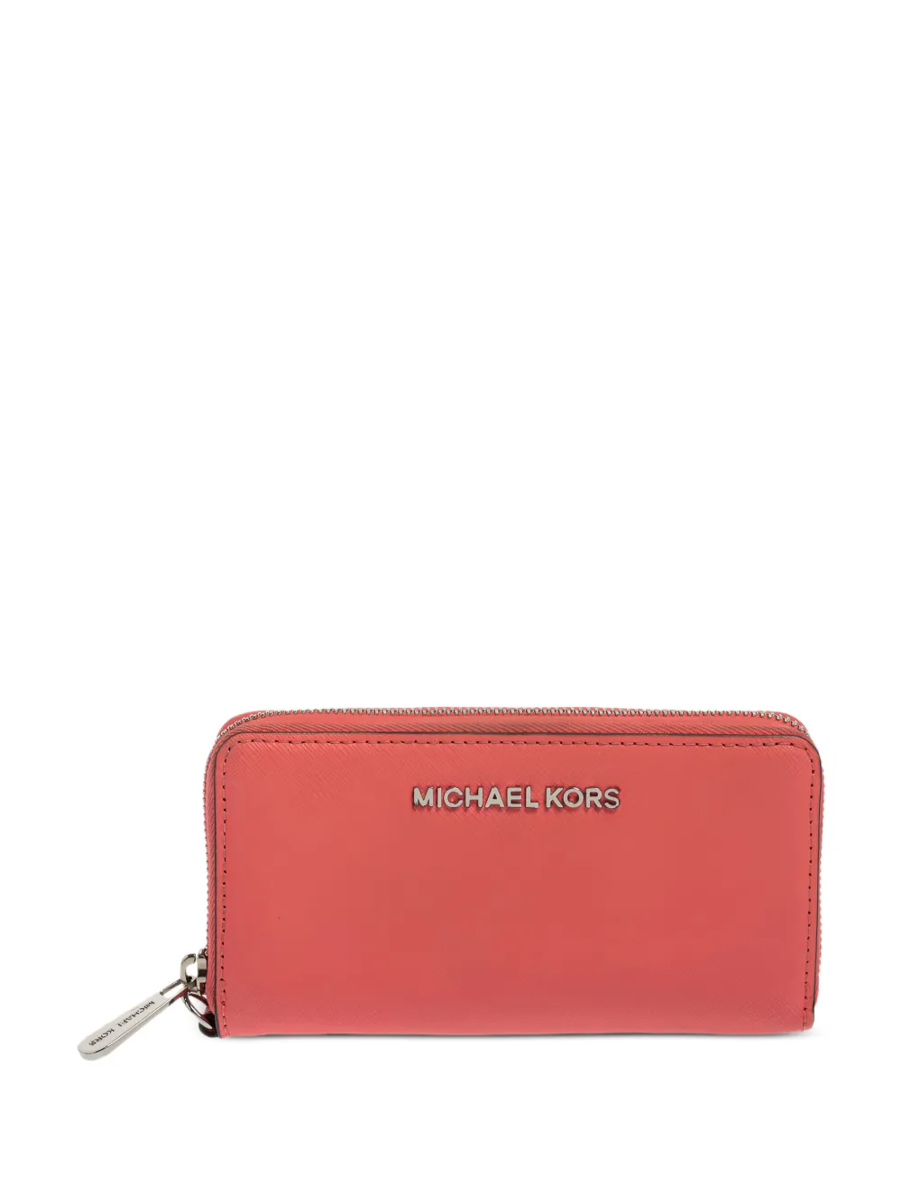 Michael Kors Vintage 2024 Jet Set 財布 - ピンク Michael Kors Vintage 2024 Jet Set 財布 - ピンク