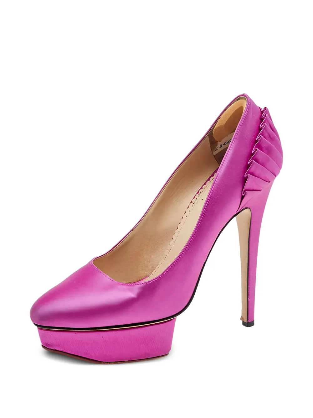 Charlotte Olympia pre-owned 145mm Paloma Fan pumps | Image 2