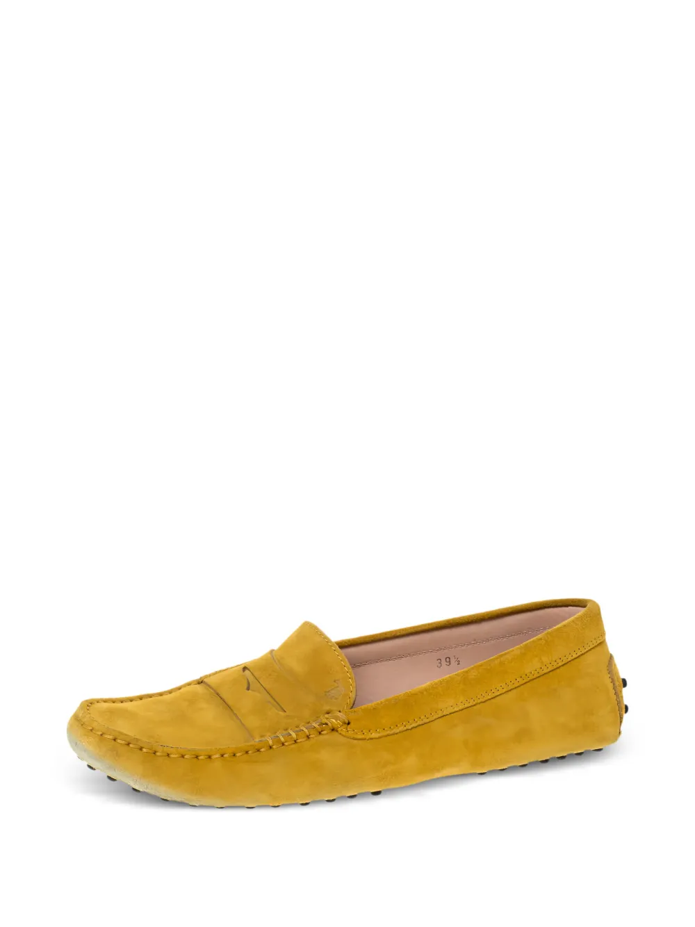Tod's Vintage City Gommino loafers - Geel