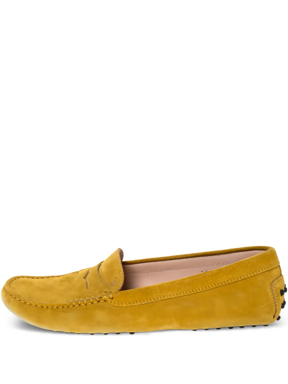 Tod's Vintage City Gommino ローファー - イエロー Tod's Vintage City Gommino ローファー - イエロー