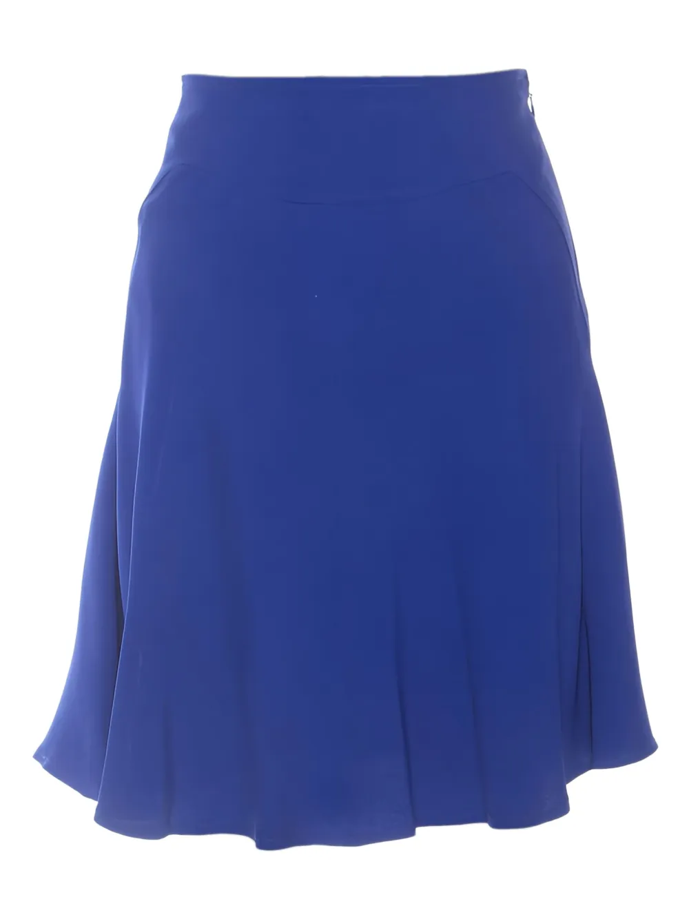 Elie Saab pre-owned flared skirt | Blue | Image 1