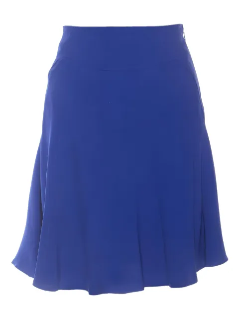 Elie Saab pre-owned flared skirt