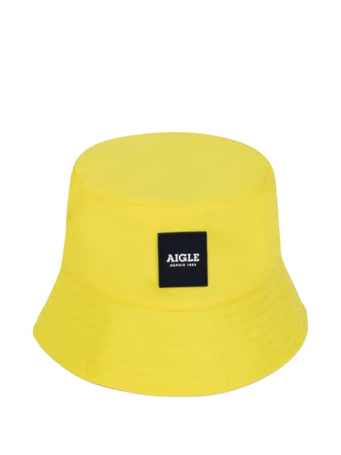 AIGLE  logo-patch hat