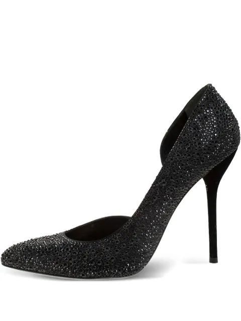 Gucci Pre-Owned 115mm crystal-embellished pumps