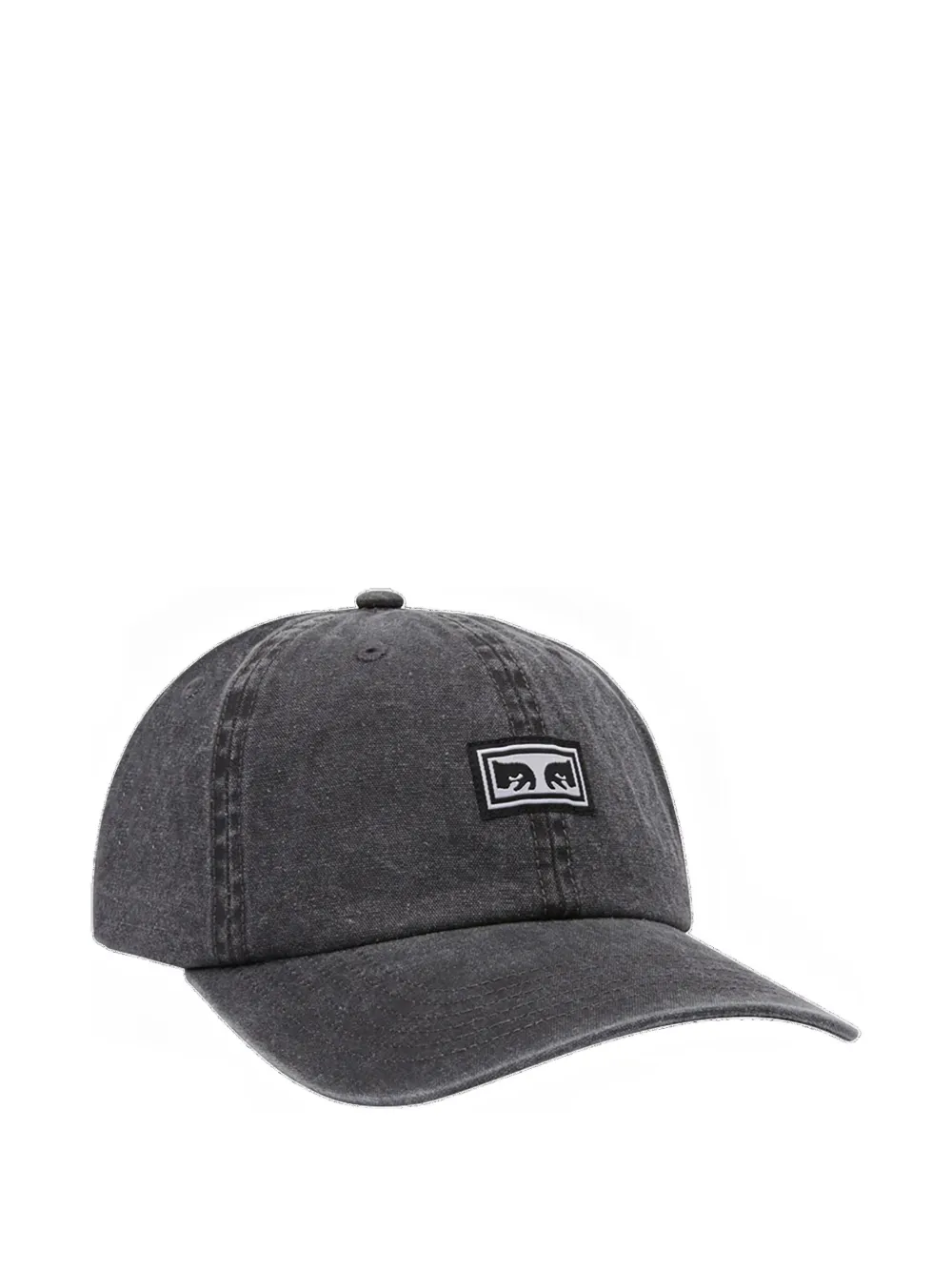 Obey logo-patch cap | Grey | Image 1