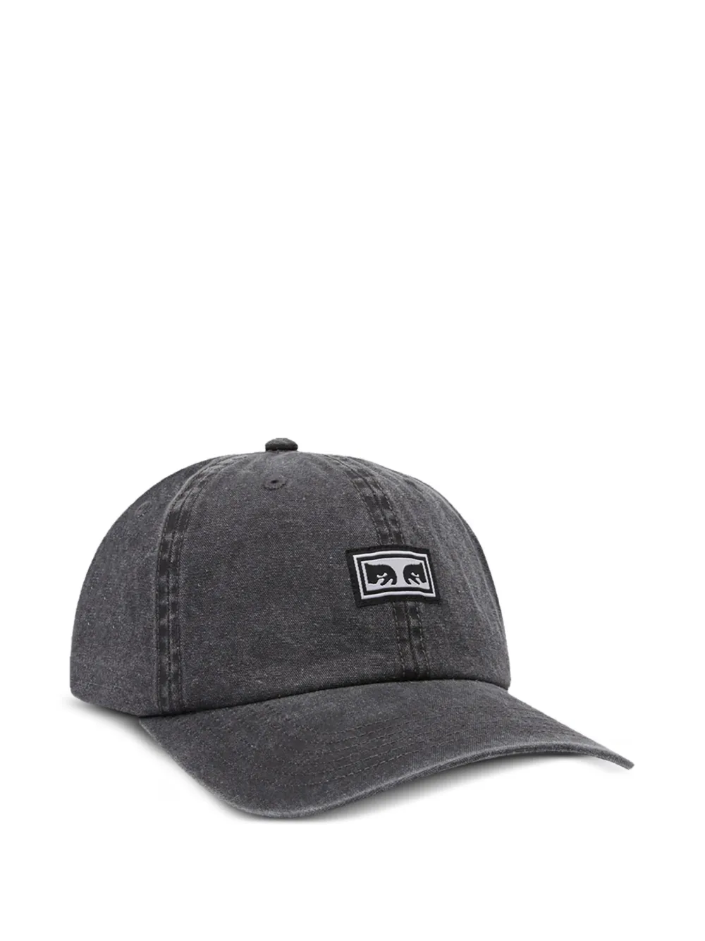 Obey logo-patch cap | Grey | Image 1