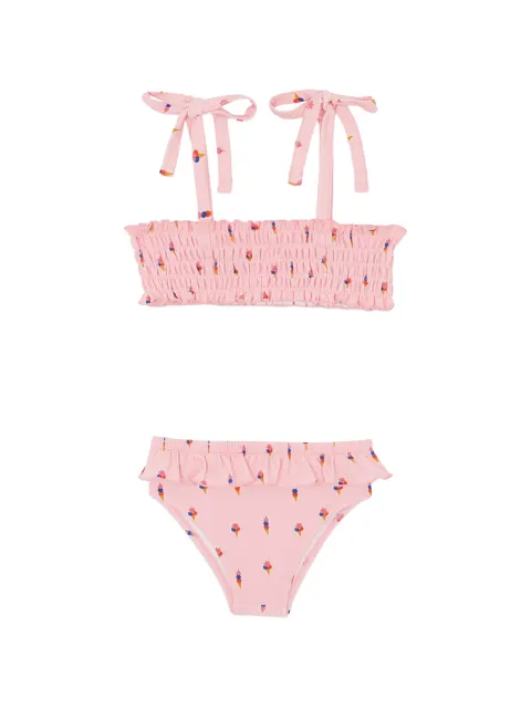 Bonton  ruffle swimwear