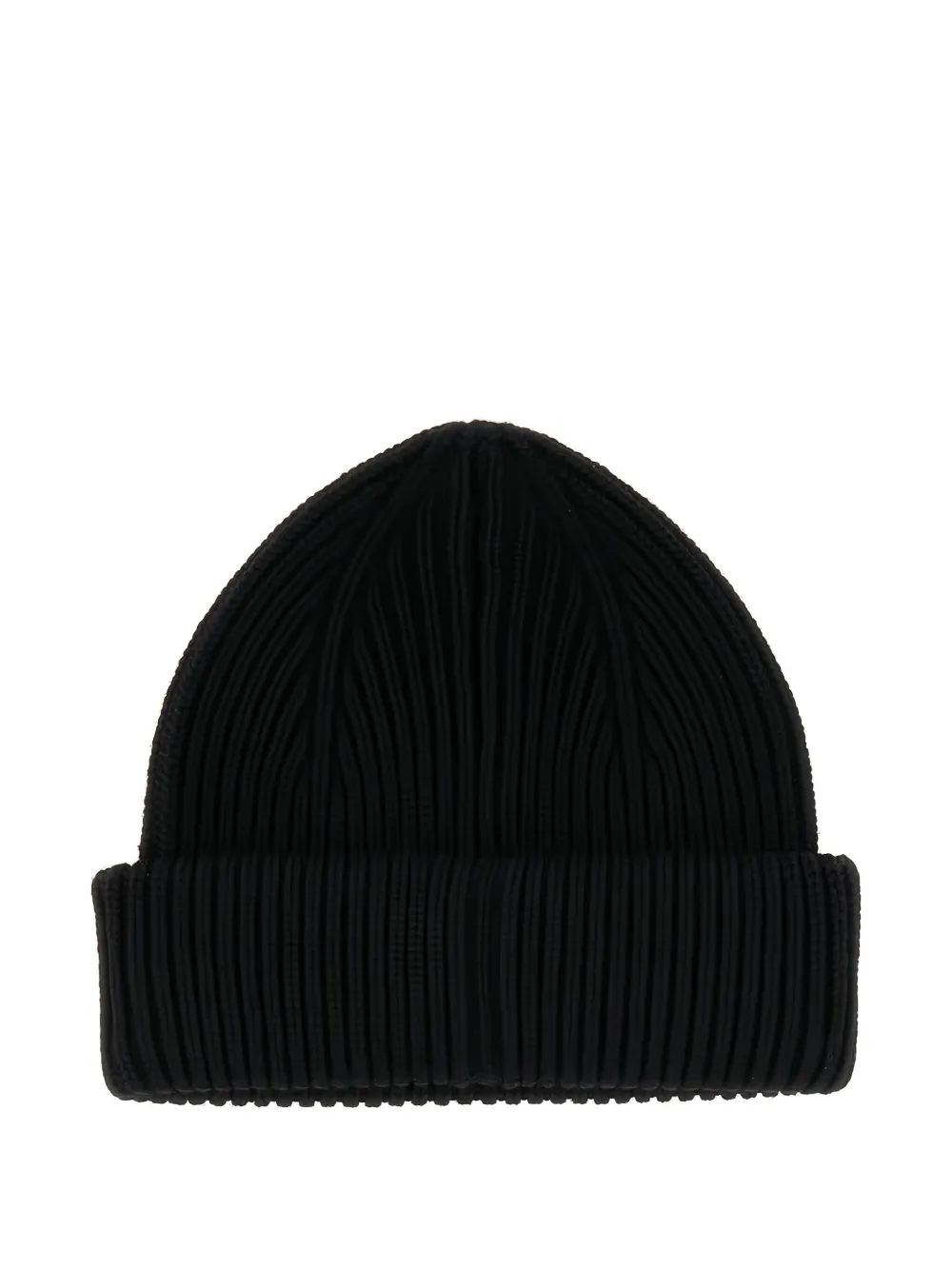 Lanvin Ribgebreide muts Zwart