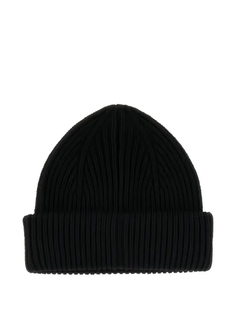 Lanvin ribbed-knit wool hat