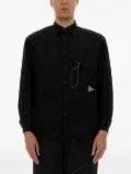 and Wander pocket shirt - Black