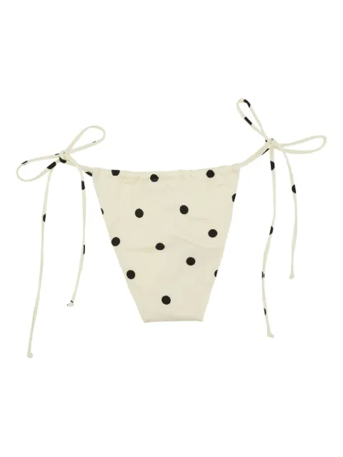 MC2 Saint Barth polka-dot bikini bottoms
