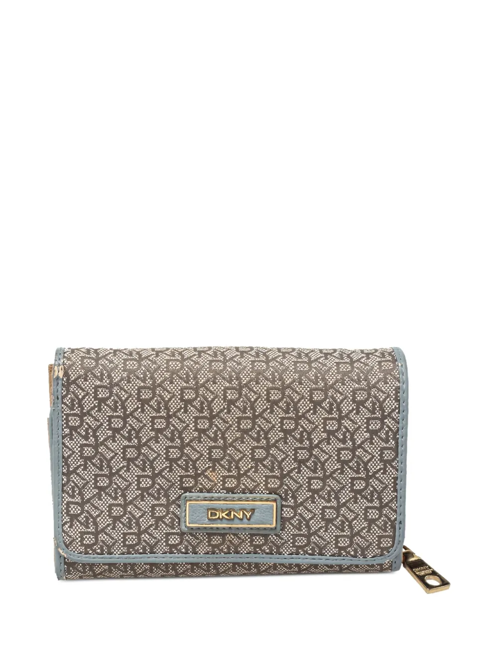 pre-owned monogram canvas wallet