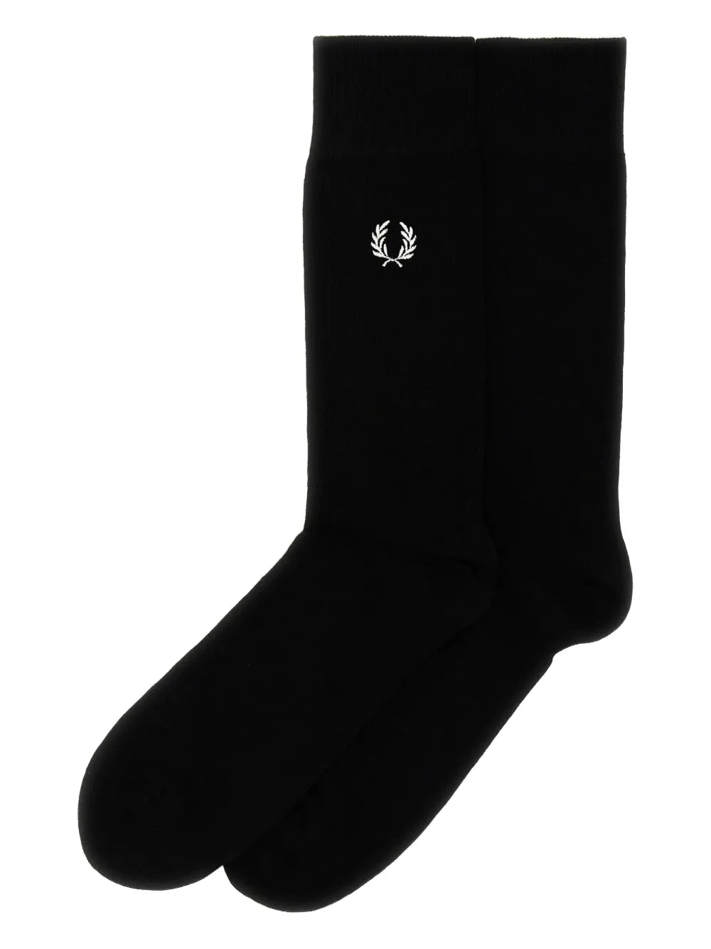 Fred Perry logo-embroidered socks | Image 2