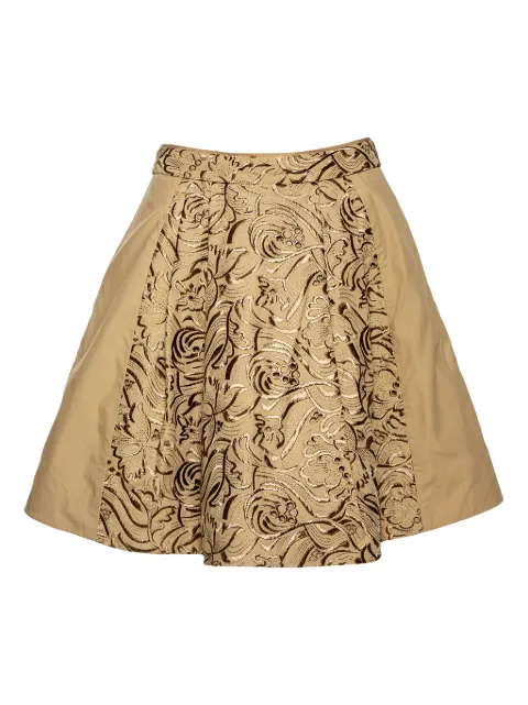 Roberto Cavalli Vintage pre-owned pleated skirt