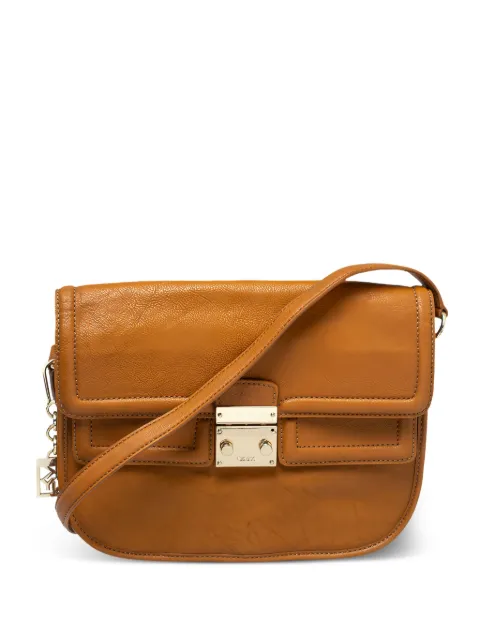DKNY Vintage pre-owned leather shoulder bag 