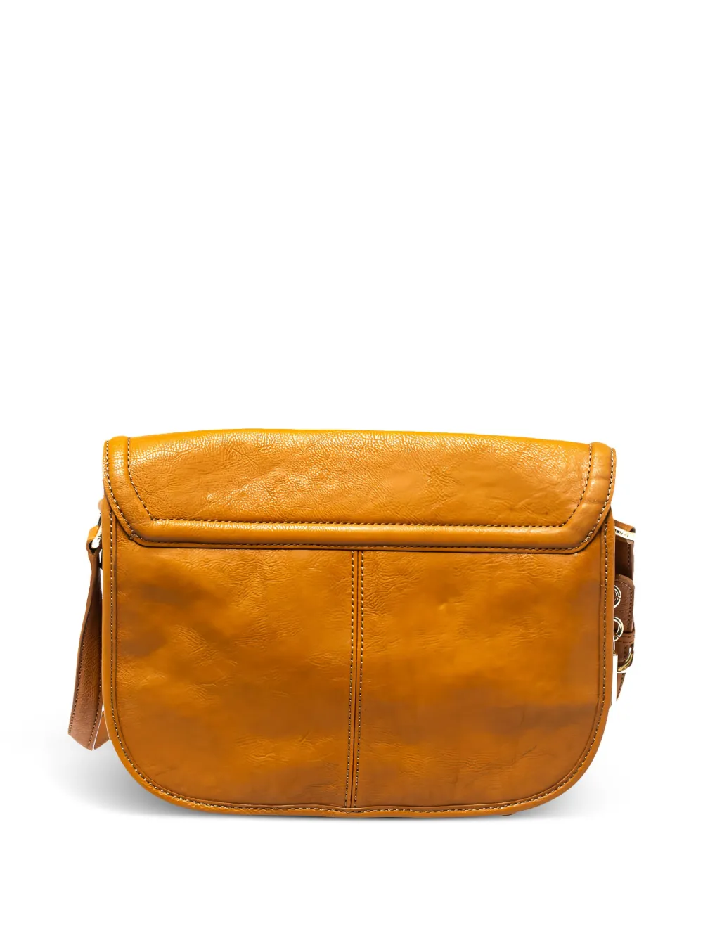 Pre-owned Dkny Vintage Leather Shoulder Bag