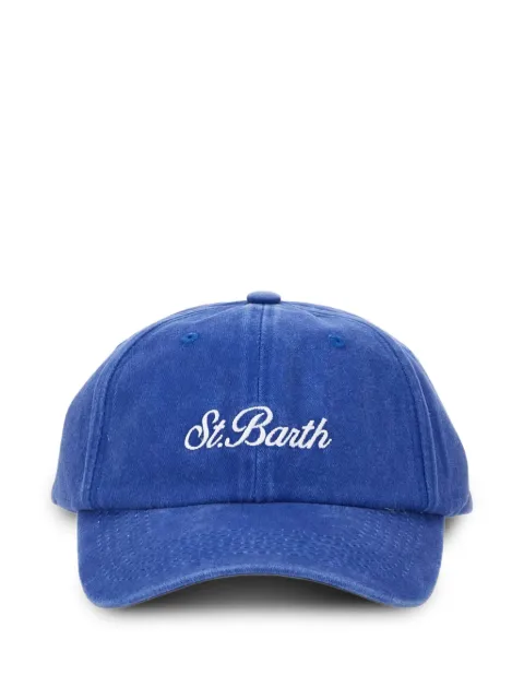 MC2 Saint Barth embroidered cotton baseball cap