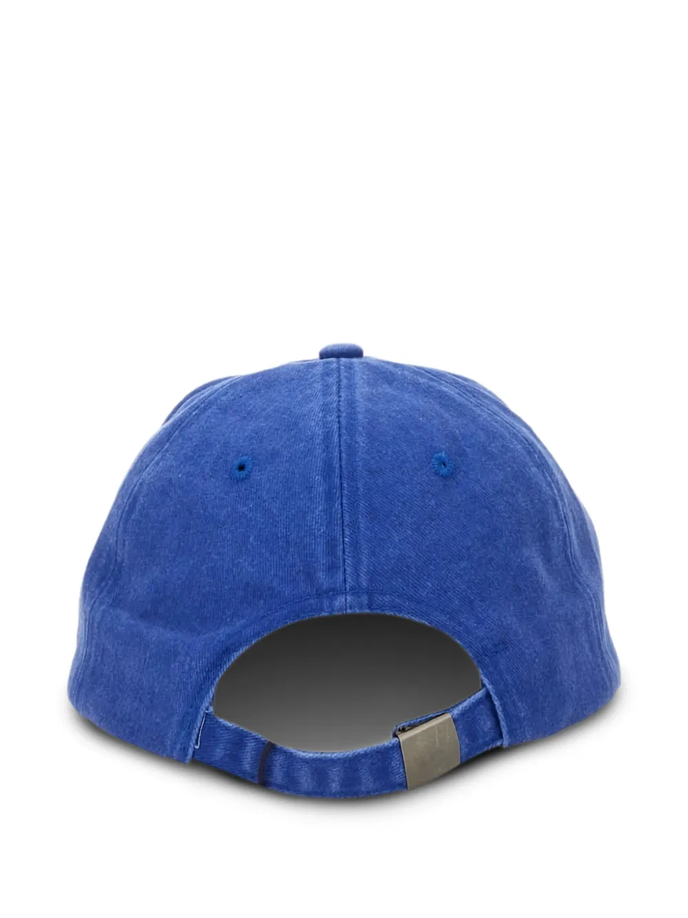 MC2 Saint Barth Honkbalpet met geborduurd logo - Blauw