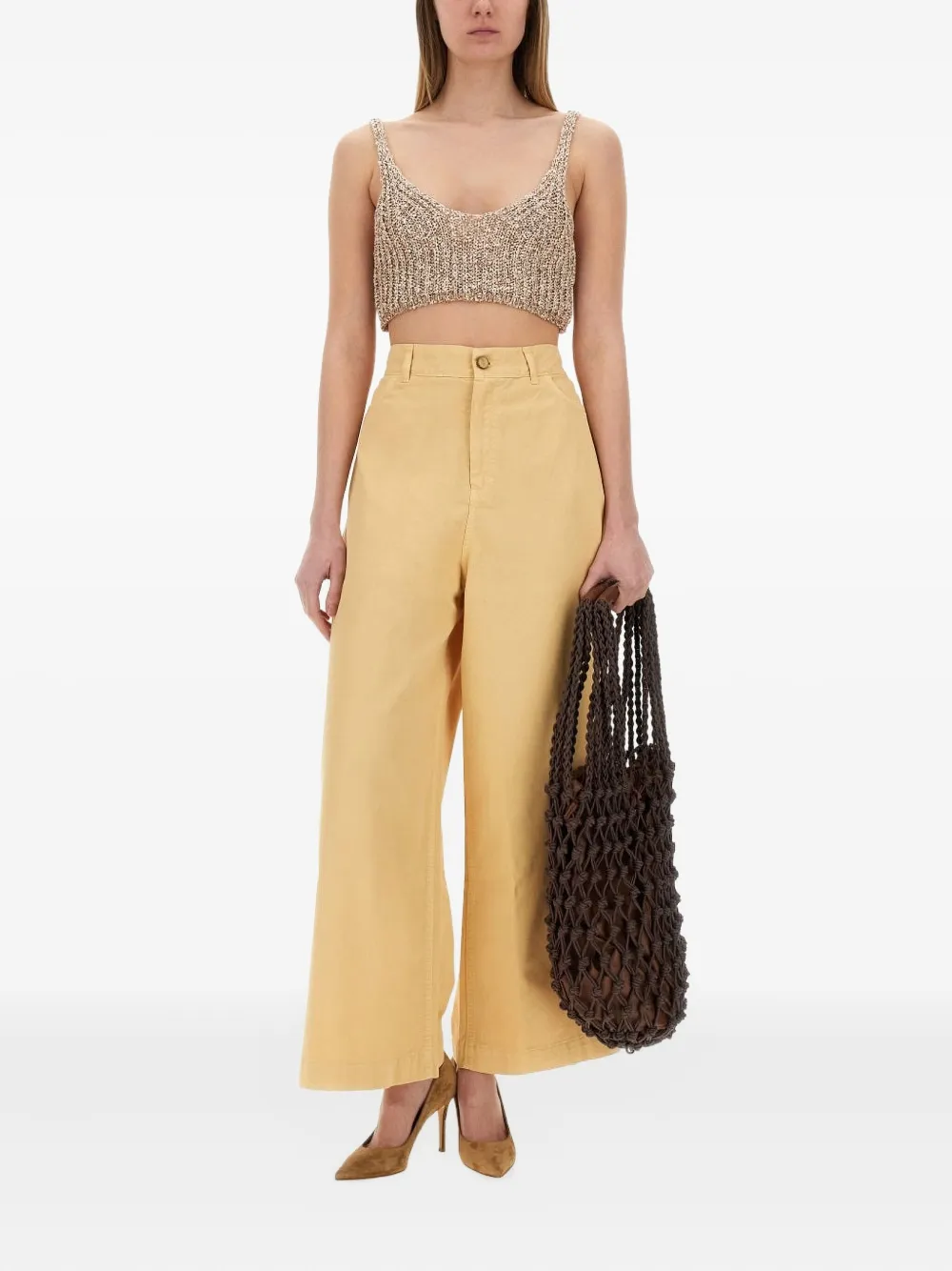 Alysi Superflare Sporty broek - Geel