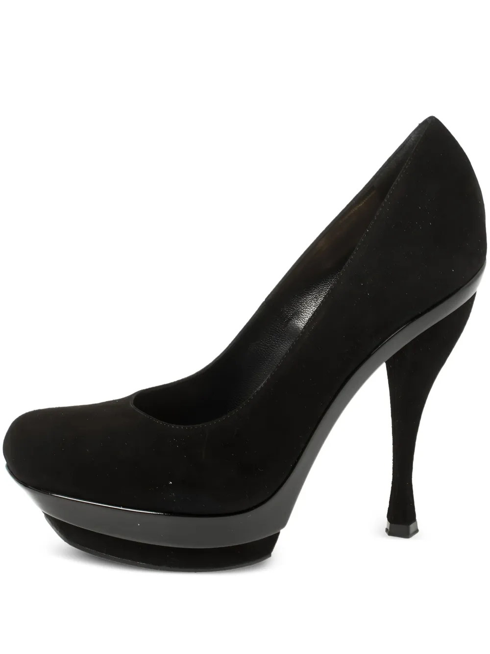 Arya suede platform pumps