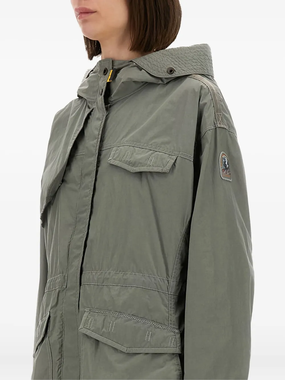 Parajumpers Parka met capuchon Groen
