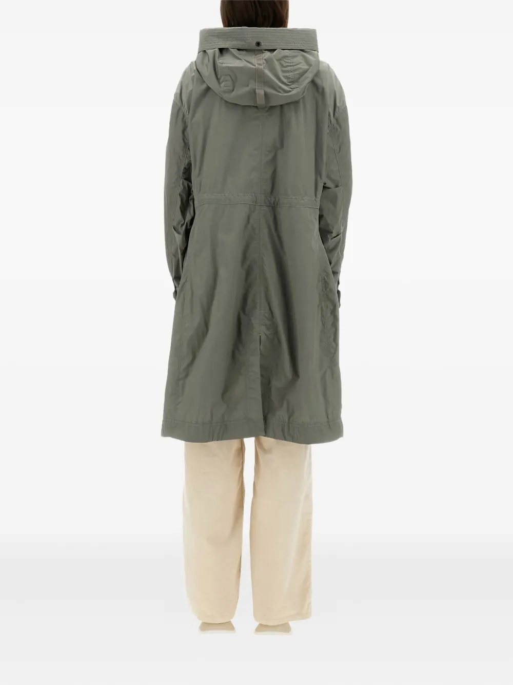 Parajumpers Parka met capuchon Groen