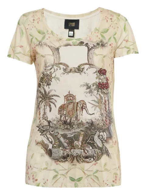 Roberto Cavalli Vintage cotton T-shirt 