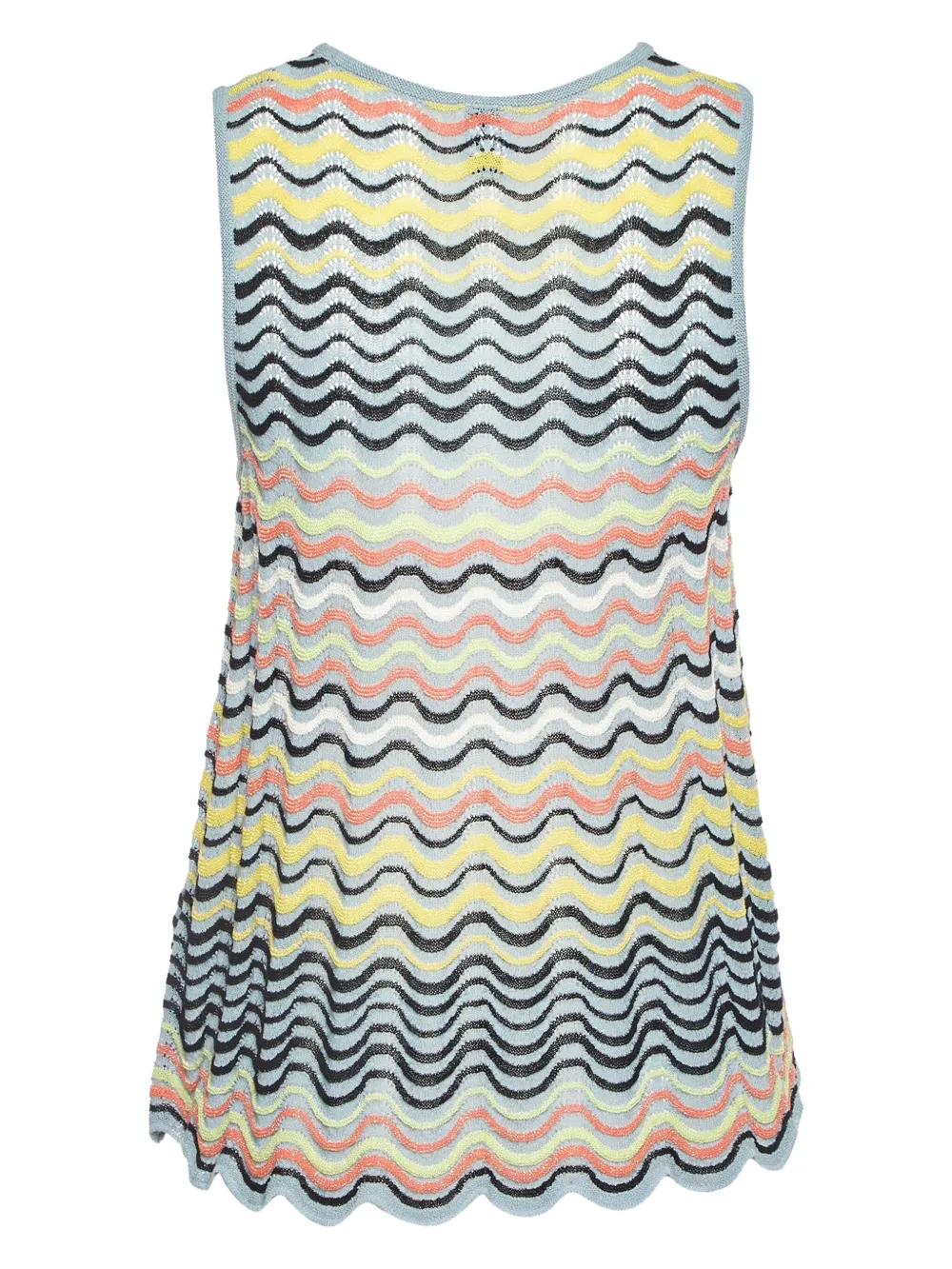 Missoni Pre-Owned zigzag-woven top | Image 2