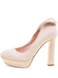 Bottega Veneta Pre-Owned 120mm suede platform pumps - Pink