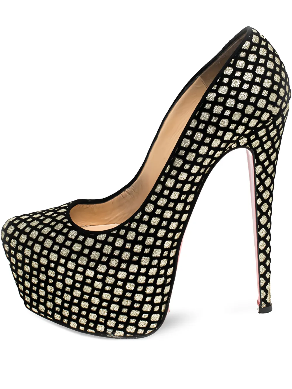Christian Louboutin Pre-Owned zapatillas Daffodile con tacón de 155mm | negro | Image 1