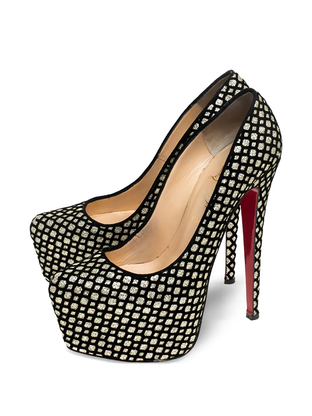 Christian Louboutin Pre-Owned zapatillas Daffodile con tacón de 155mm | Image 2