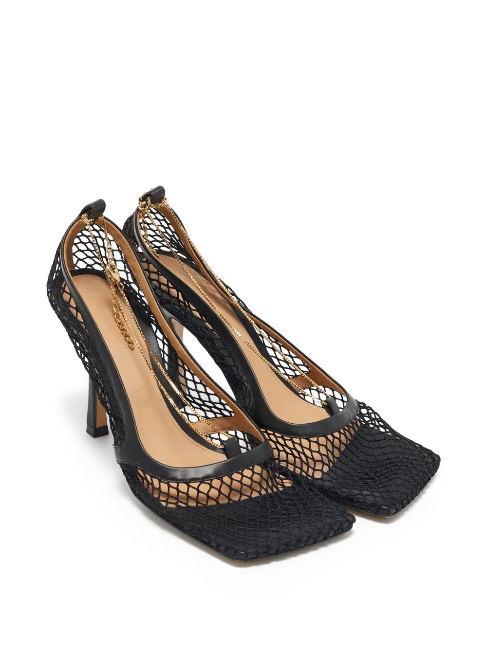 Bottega Veneta Pre-Owned 100mm mesh pumps | Image 2