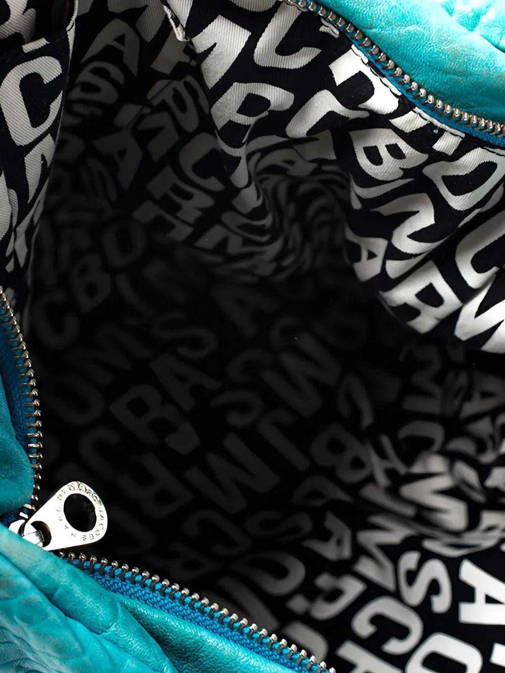 Pre-owned Marc By Marc Jacobs Leola Zip Shoulder Bag