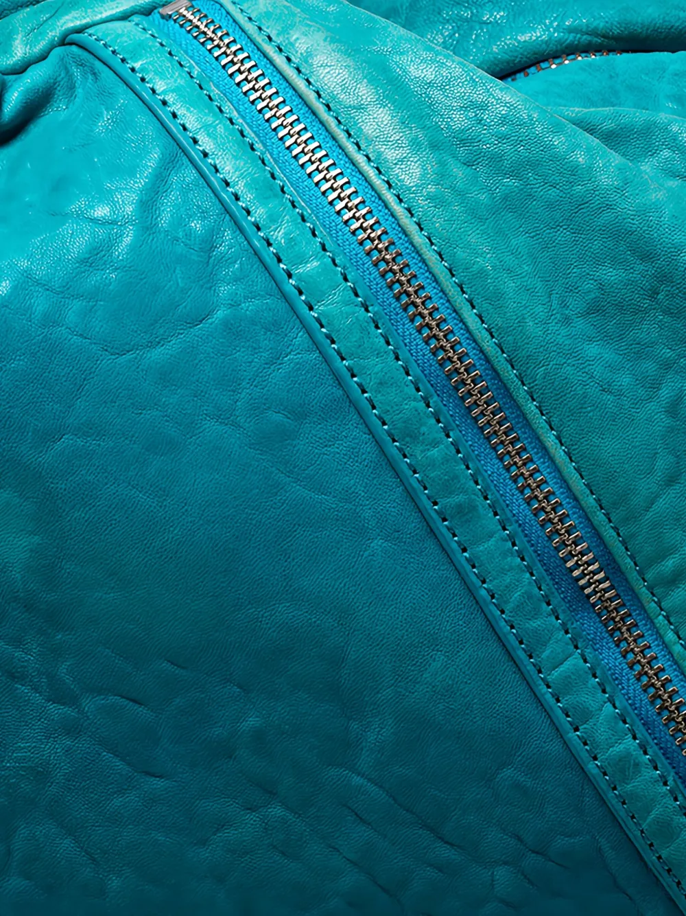 Pre-owned Marc By Marc Jacobs Leola Zip Shoulder Bag