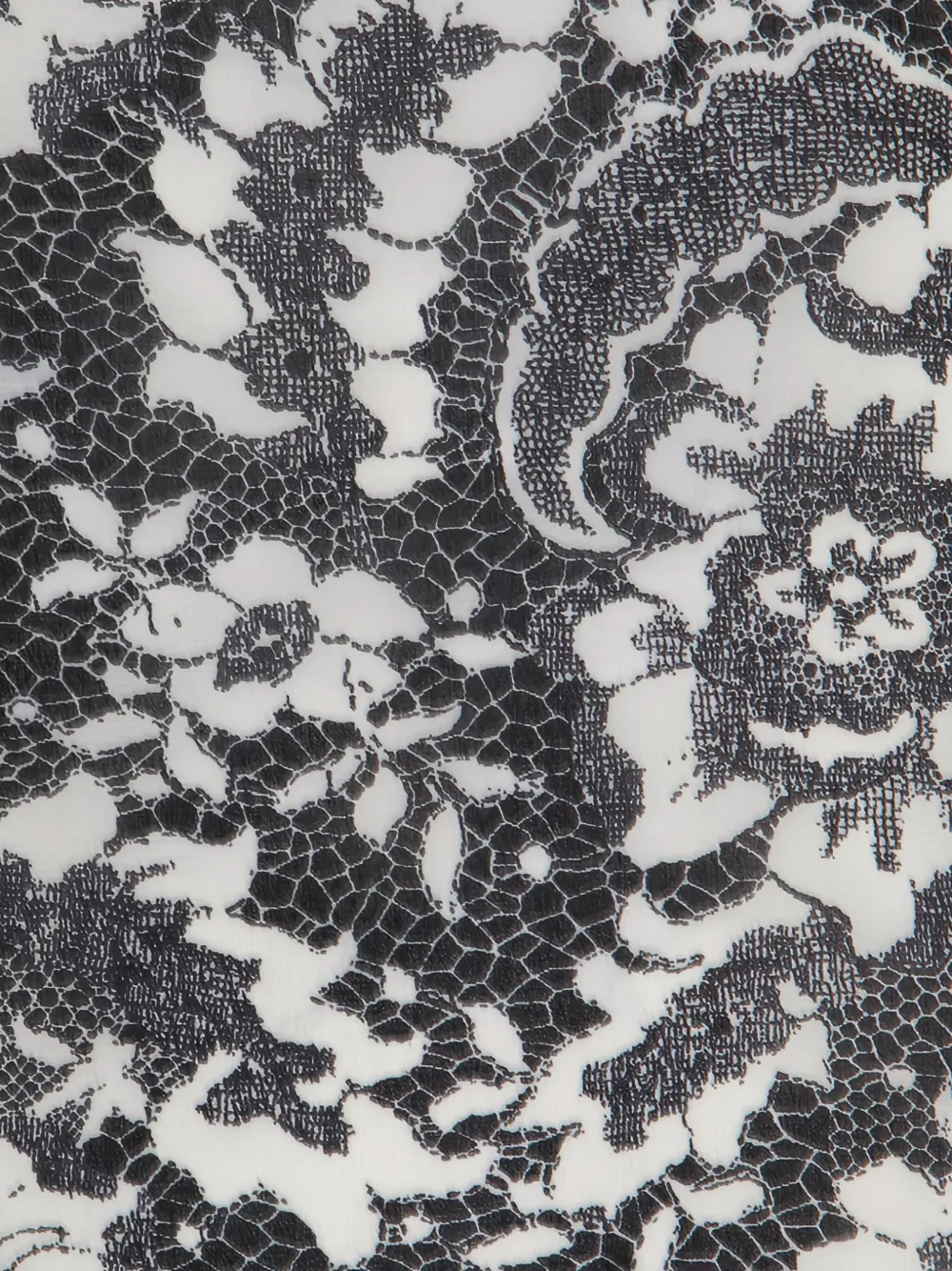 Escada Pre-Owned lace-detailed midi dress | Image 2