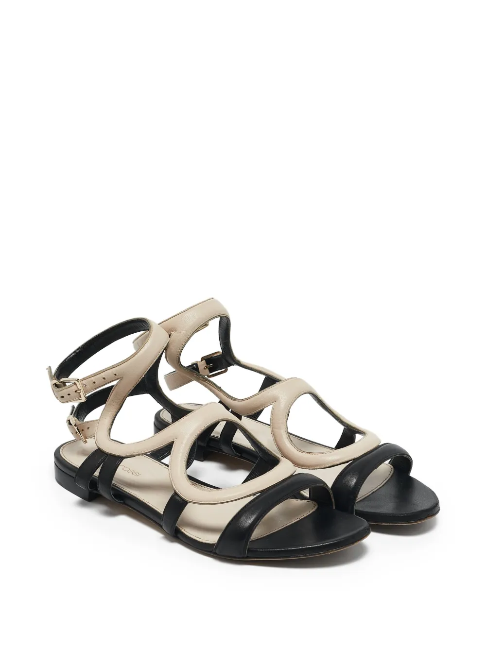 Sergio Rossi pre-owned cut-out sandals | Image 2