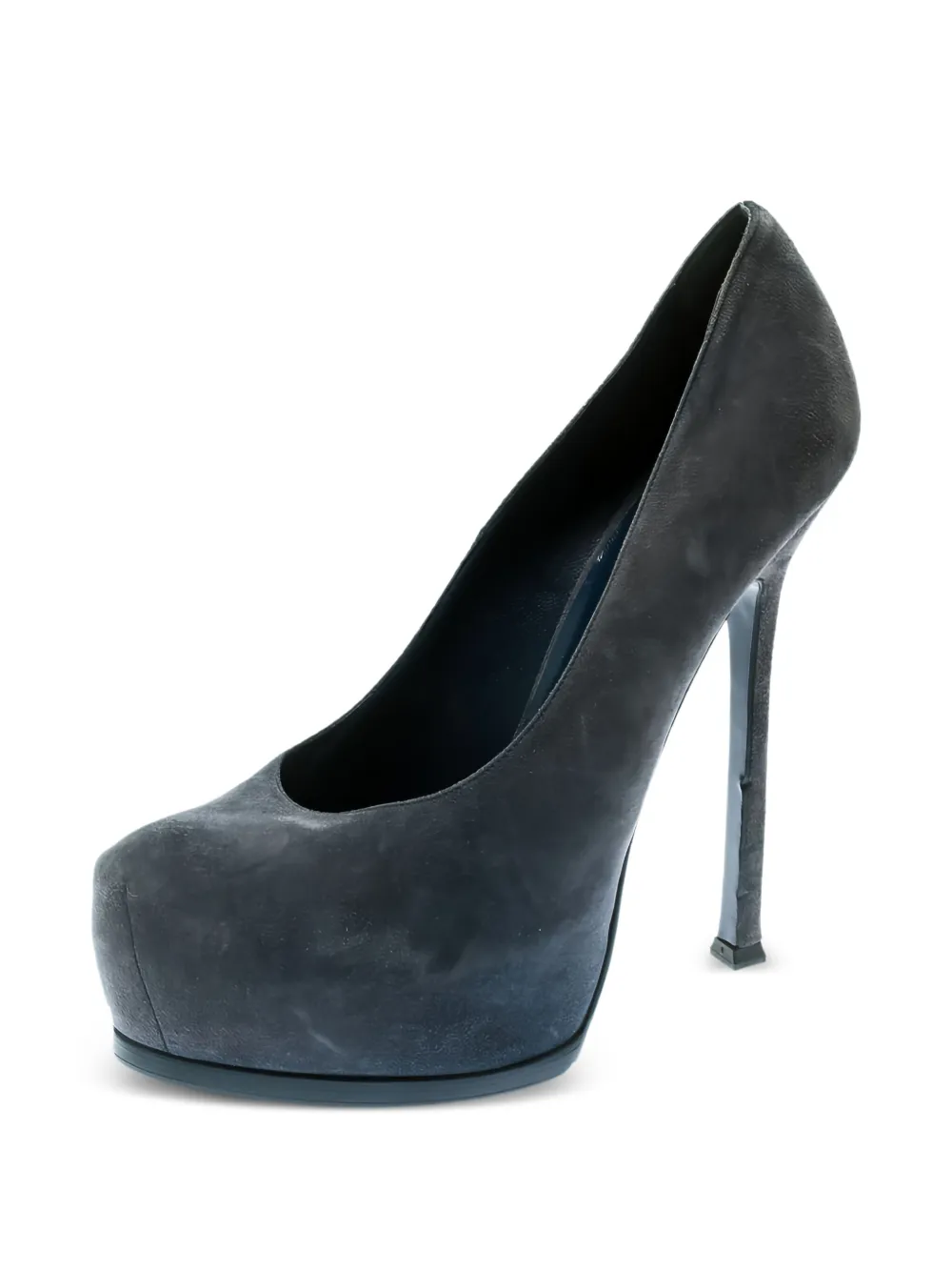 Saint Laurent Pre-Owned 155 mm Tribtoo pumps - Blauw