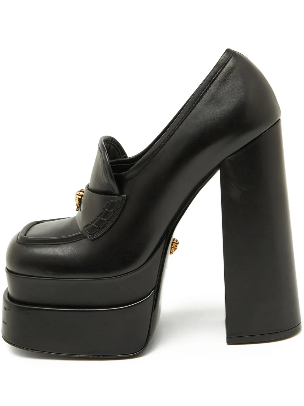 Pre-owned Versace 160mm Intrico Pumps