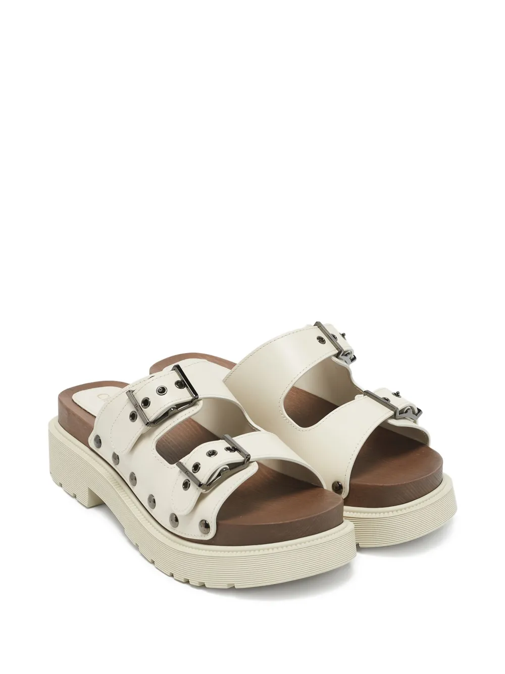 Christian Dior Pre-Owned Diorquake sandalen - Wit