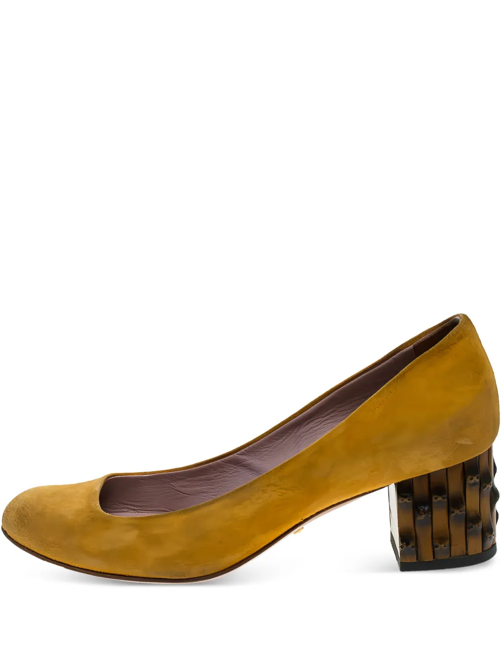 Gucci Pre-Owned Dahlia pumps | Yellow | Image 1