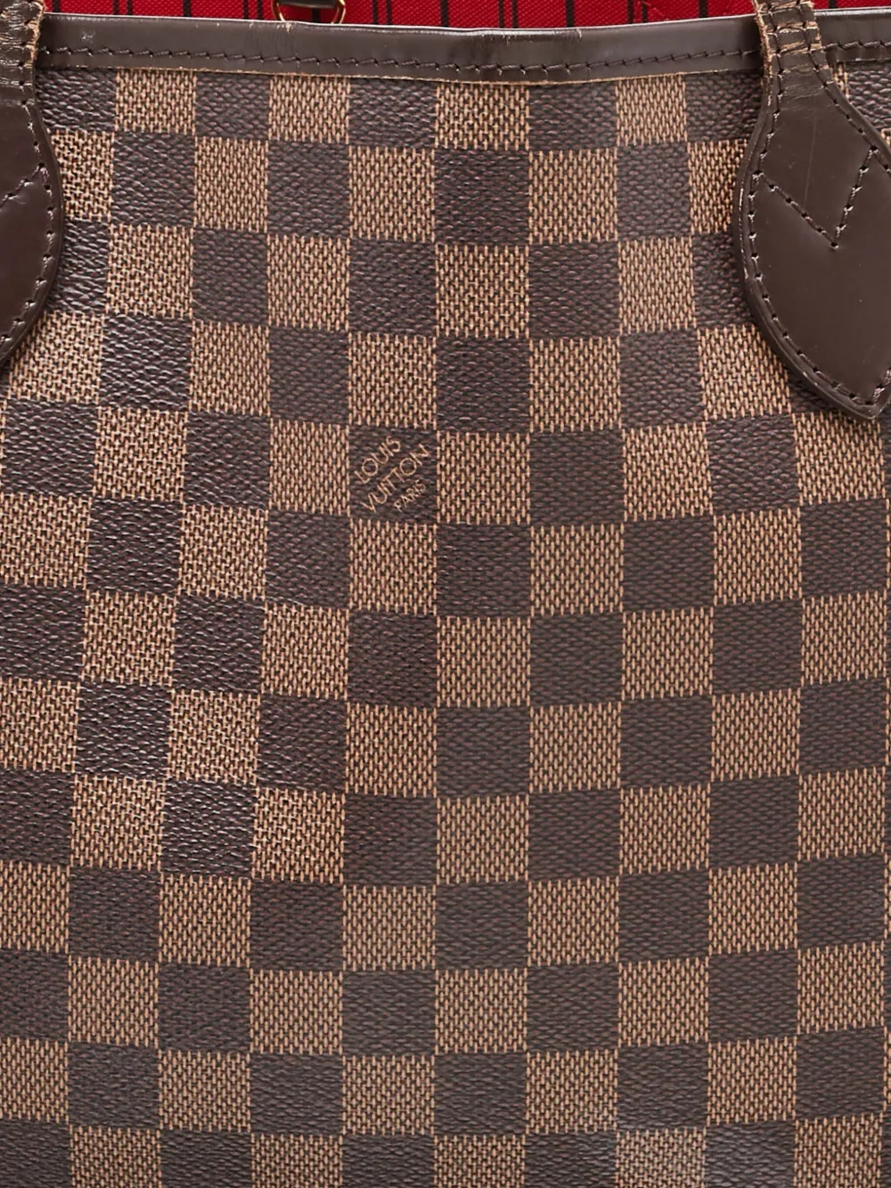 Pre-owned Louis Vuitton Neverfull Tote Bag In Brown