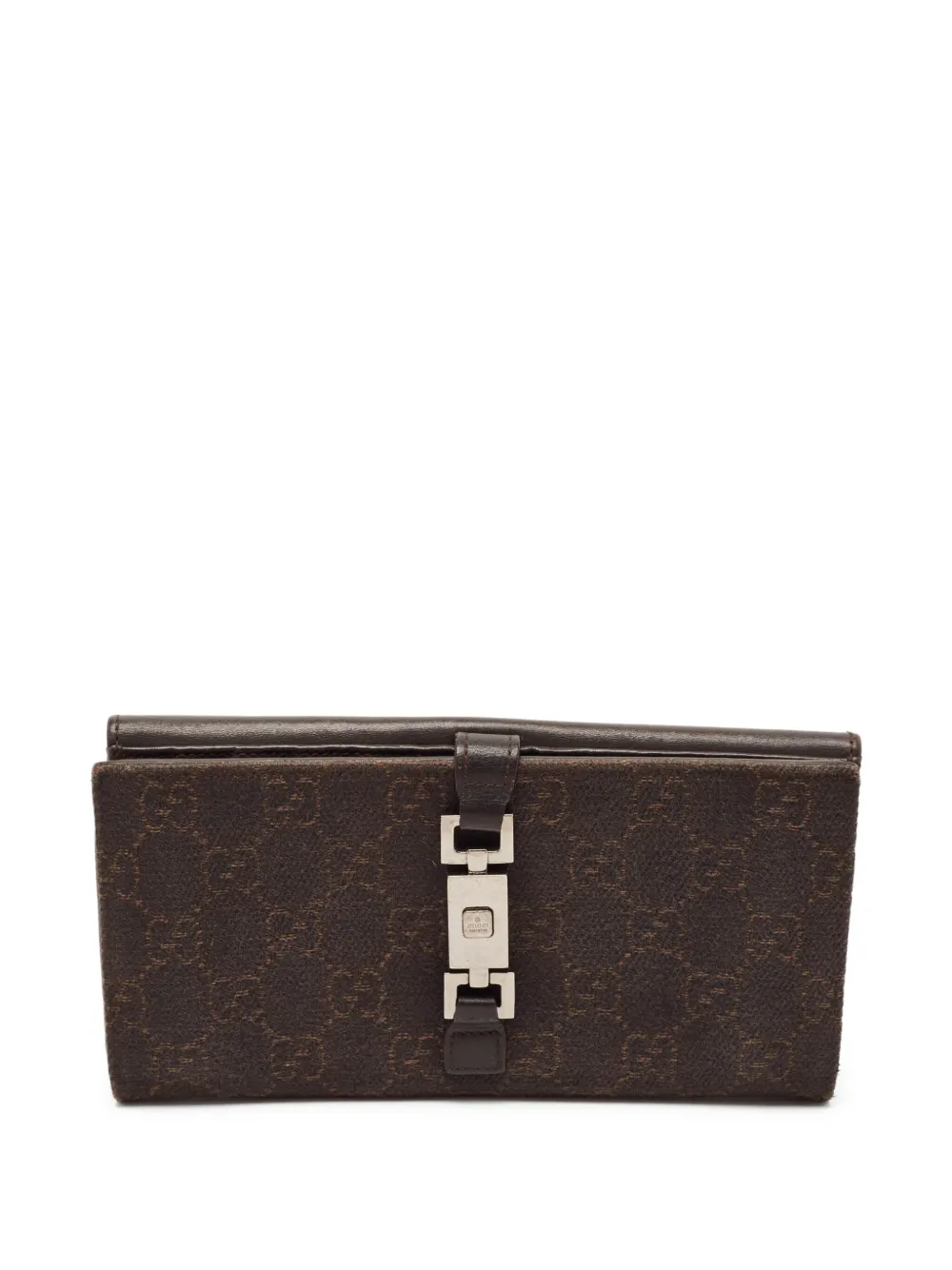 Gucci Pre-Owned cartera Jackie | marrón | Image 1