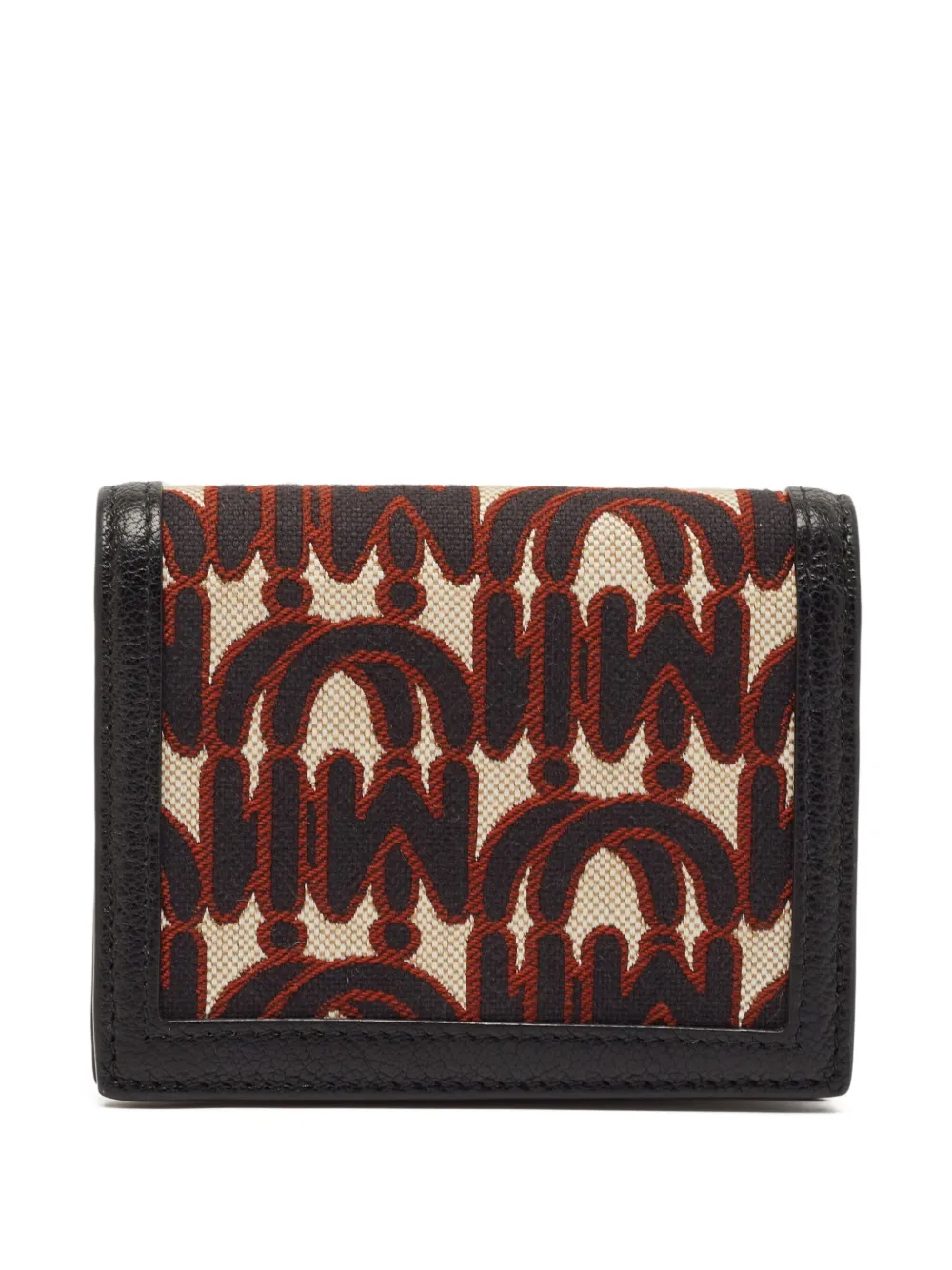 Miu Miu Pre-Owned monogram-canvas bi-fold wallet | Pre-Owned | Image 2