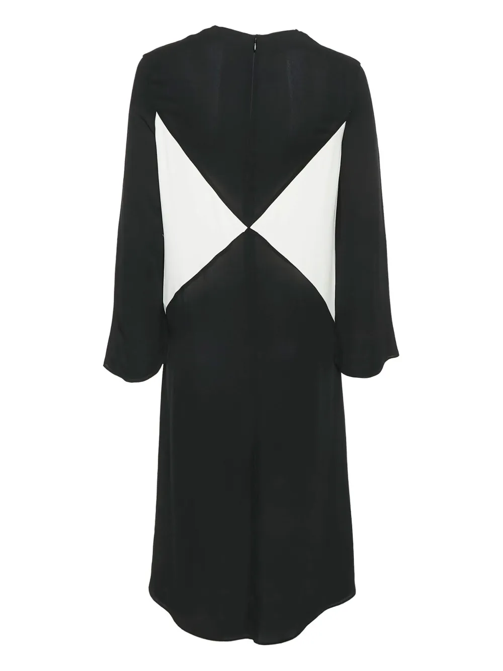 Valentino Garavani Pre-Owned Tweekleurige jurk - Zwart