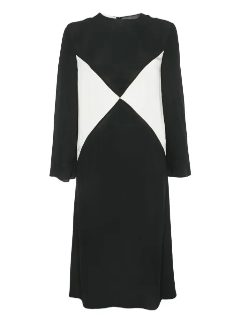 Valentino Garavani Pre-Owned two-tone dress