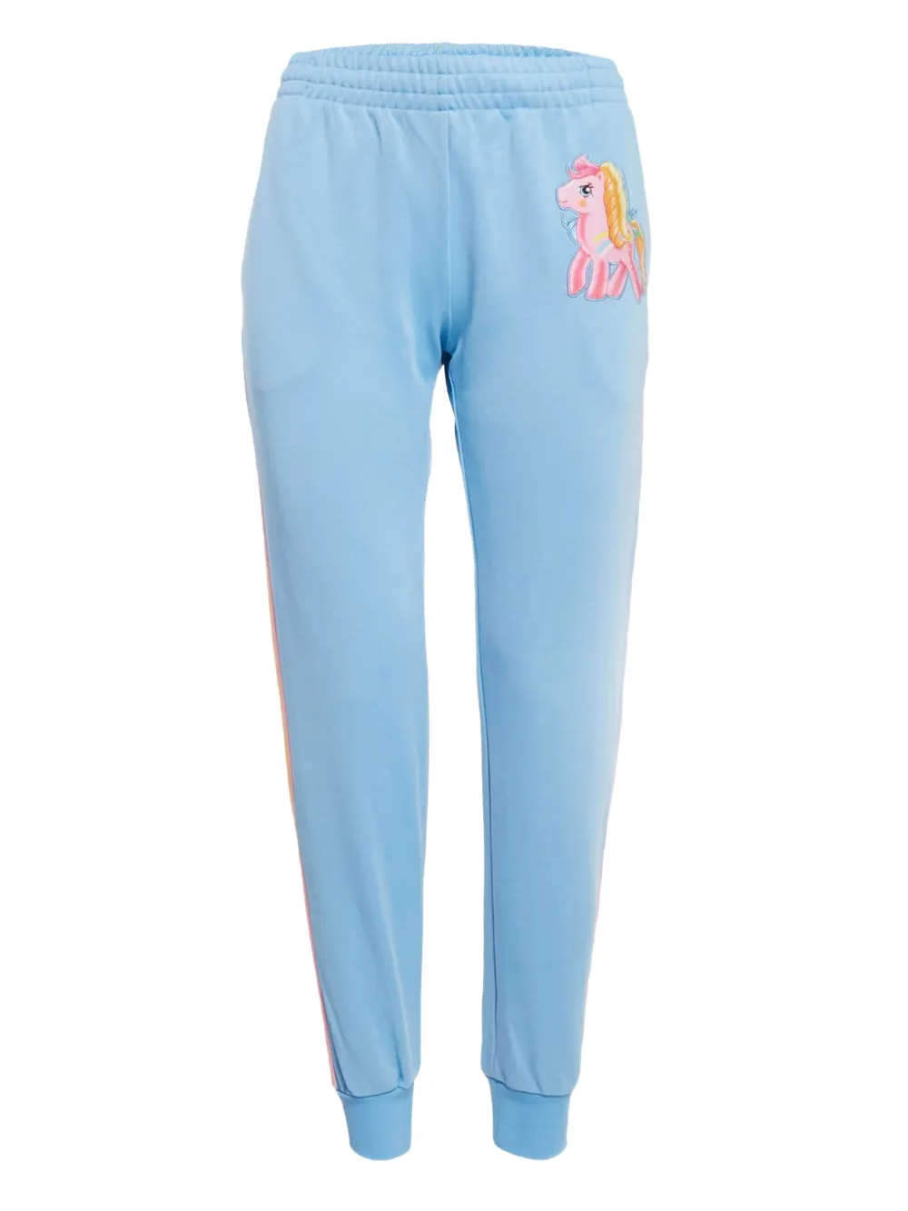 Moschino Pre-Owned sstriped joggers | Blue | Image 1