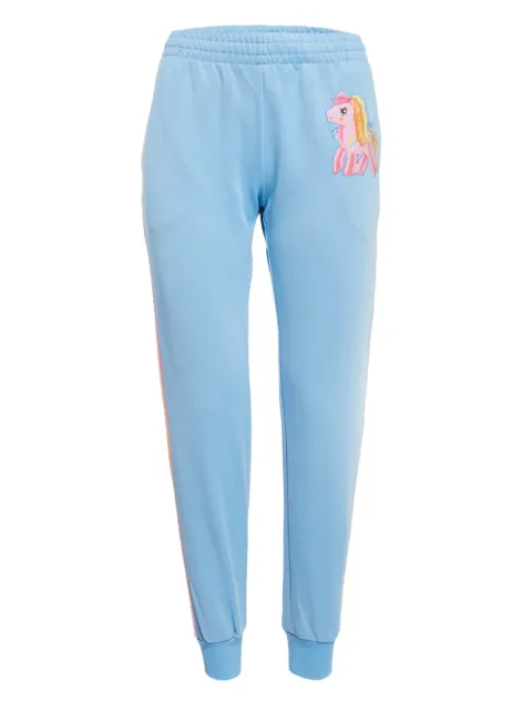 Moschino Pre-Owned sstriped joggers
