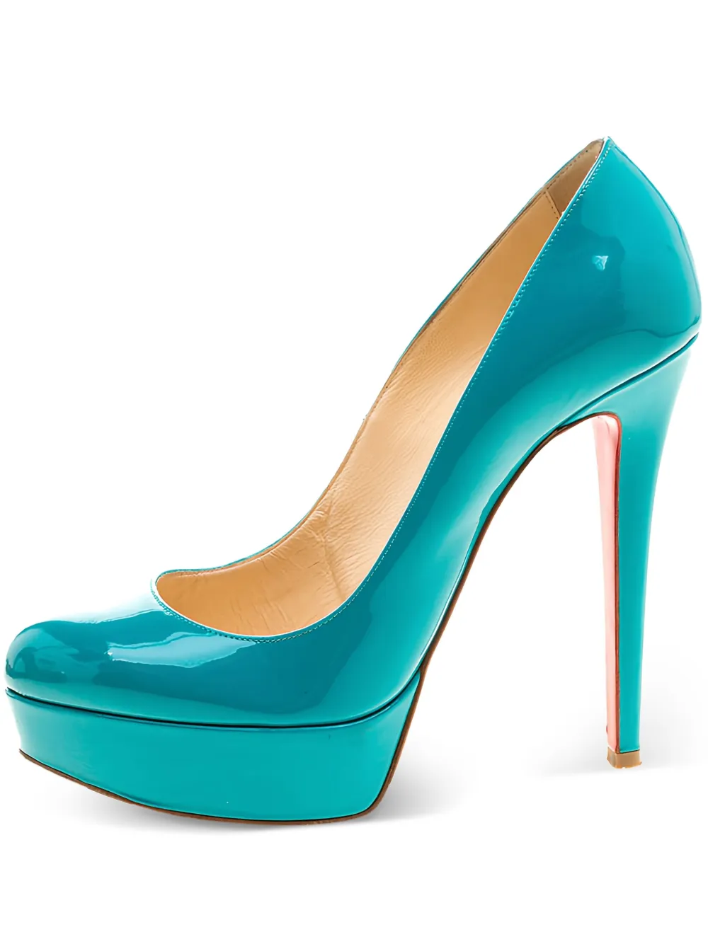 Pre-owned Christian Louboutin 130mm Bianca Pumps