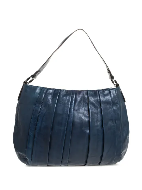 DKNY Vintage pre-owned pleated shoulder bag 