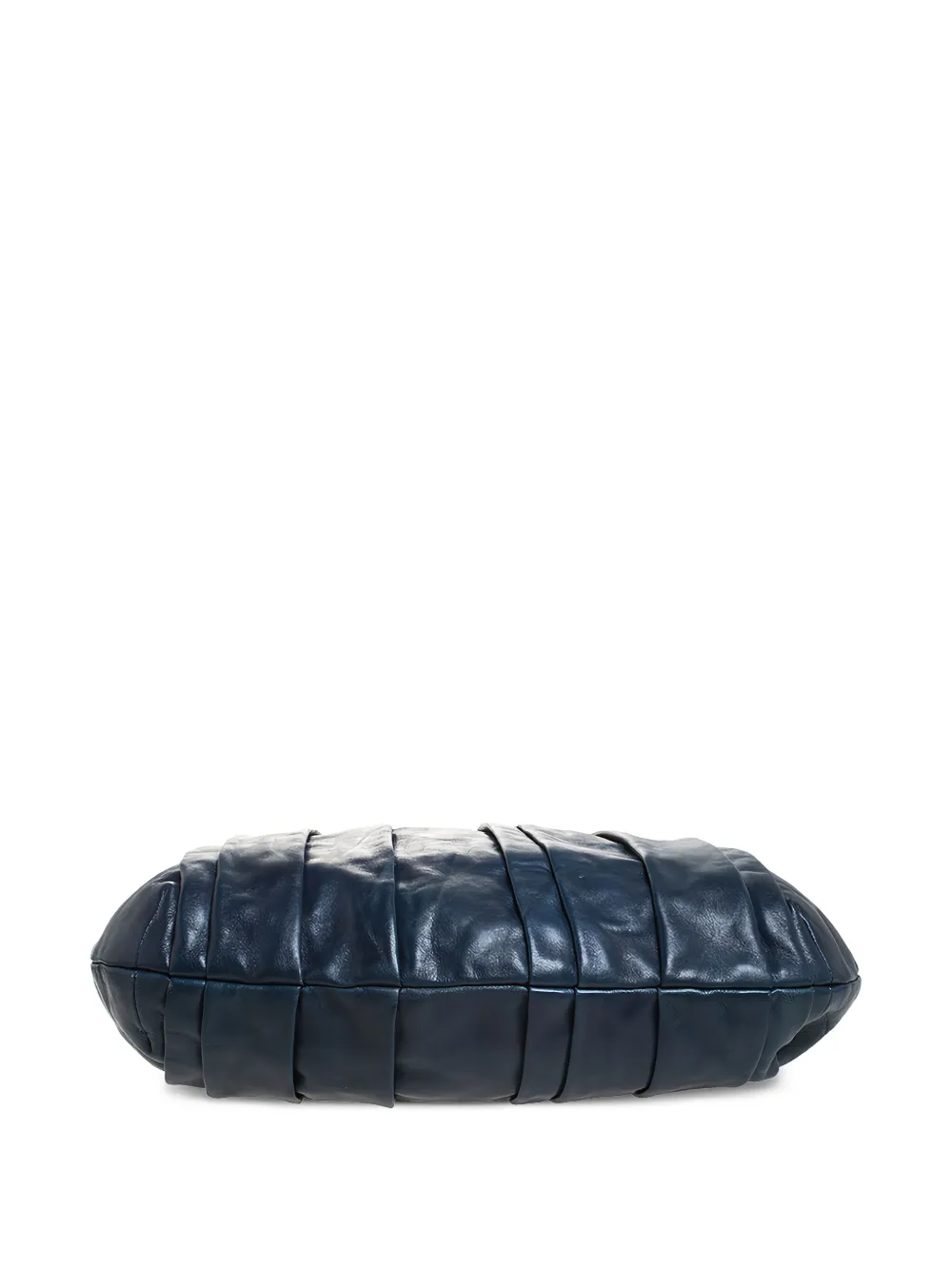 Pre-owned Dkny Vintage  Pleated Shoulder Bag